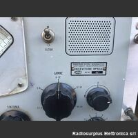  Magneti Marelli RP 32 + alimentatore ALS/HF/R  Ricevitore AM/CW a copertura continua da 1,5 a 30,5 Mhz in 6 bande Apparati radio