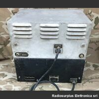  Magneti Marelli RP 32 + alimentatore ALS/HF/R  Ricevitore AM/CW a copertura continua da 1,5 a 30,5 Mhz in 6 bande Apparati radio