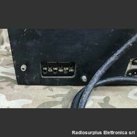  Magneti Marelli RP 32 + alimentatore ALS/HF/R  Ricevitore AM/CW a copertura continua da 1,5 a 30,5 Mhz in 6 bande Apparati radio