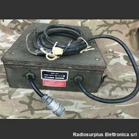 PE-97-A PE-97-A  Alimentatore a vibratore per stazione radio BC-659 o BC-620 Accessori per apparati radio Militari