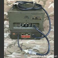 BC-620-A + PE-120 BC-620-A + PE-120  Ricetrasmettitore due canali quarzati da 20 a 27,9 Mhz Apparati radio