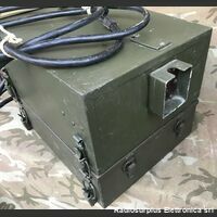 BC-620-A + PE-120 BC-620-A + PE-120  Ricetrasmettitore due canali quarzati da 20 a 27,9 Mhz Apparati radio