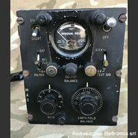 C-820/ASQ-8 C-820/ASQ-8  Rilevatore di campo magnetico terrestre causate dal passaggio di sottomarini Accessori per apparati radio Militari