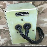 C-820/ASQ-8 C-820/ASQ-8  Rilevatore di campo magnetico terrestre causate dal passaggio di sottomarini Accessori per apparati radio Militari