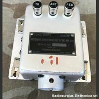 BC-AR-408 BC-AR-408  Commutatore di antenna a relè Accessori per apparati radio Militari
