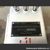 BC-AR-408 BC-AR-408  Commutatore di antenna a relè Accessori per apparati radio Militari