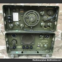 AN/GRR-5 R-174/URR  Stazione radio ricevente in AM e CW da 1,5 a 18 Mhz Apparati radio