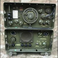 AN/GRR-5 R-174/URR  Stazione radio ricevente in AM e CW da 1,5 a 18 Mhz Apparati radio