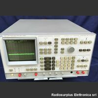 HP 3585A HP 3585A      Analizzatore di spettro ad alte prestazione  Range di frequenza da 20 Hz a 40 Mhz risoluzione 0,1 Hz Strumenti