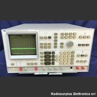 HP 3585A HP 3585A      Analizzatore di spettro ad alte prestazione  Range di frequenza da 20 Hz a 40 Mhz risoluzione 0,1 Hz Strumenti