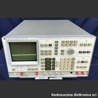 HP 3585A HP 3585A      Analizzatore di spettro ad alte prestazione  Range di frequenza da 20 Hz a 40 Mhz risoluzione 0,1 Hz Strumenti