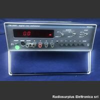 PM2527 PHILIPS PM2527  Multimetro digitale RMS da banco Strumenti