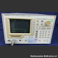 MS2601B ANRITSU MS2601B  Analizzatore di spettro da 9Khz a 2,2 Ghz Strumenti