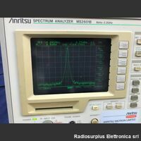 MS2601B ANRITSU MS2601B  Analizzatore di spettro da 9Khz a 2,2 Ghz Strumenti