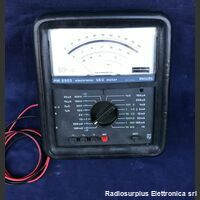PM2503 PHILIPS PM 2503  Multimetro analogico portatile Strumenti