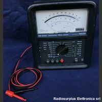 PM2503 PHILIPS PM 2503  Multimetro analogico portatile Strumenti