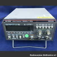 PM6665 PHILIPS PM 6665  Contatore di frequenza da 10Hz a 1,1 Ghz Strumenti