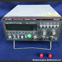 PM6665 PHILIPS PM 6665  Contatore di frequenza da 10Hz a 1,1 Ghz Strumenti