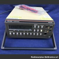 PM2525 PHILIPS PM 2525  Multimetro digitale da banco Strumenti