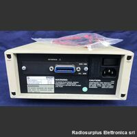 PM2525 PHILIPS PM 2525  Multimetro digitale da banco Strumenti