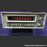  Hung Chang HC-F1000  Frequenzimetro da banco  DC- 1000 Mhz Strumenti