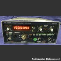 PM6624 Philips PM 6624  Frequenzimetro da banco range da DC- 520 Mhz Strumenti