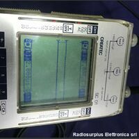 SC 01 Createc SC 01  Oscilloscopio digitale a memoria (DSO)  Palmare due canali da DC- 10 Mhz Strumenti