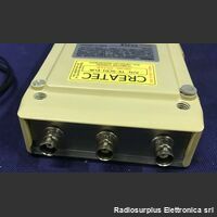 SC 01 Createc SC 01  Oscilloscopio digitale a memoria (DSO)  Palmare due canali da DC- 10 Mhz Strumenti