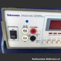 DM2510G TEKTRONIX DM 2510 G  Multimetro professionale da banco Strumenti