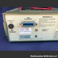 DM2510G TEKTRONIX DM 2510 G  Multimetro professionale da banco Strumenti