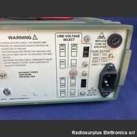 DM2510G TEKTRONIX DM 2510 G  Multimetro professionale da banco Strumenti