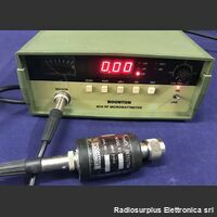 BOONTON 4210 BOONTON 4210  Microwattmetro da 200 Khz a 16 Ghz Strumenti