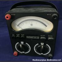 AvoMeter mod. 8 AvoMeter mod. 8  Multimetro da banco analogico Accessori per apparati radio Militari