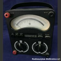 AvoMeter mod. 8 AvoMeter mod. 8  Multimetro da banco analogico Accessori per apparati radio Militari