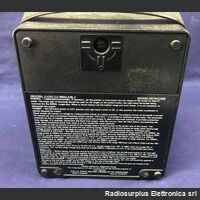 AvoMeter mod. 8 AvoMeter mod. 8  Multimetro da banco analogico Accessori per apparati radio Militari
