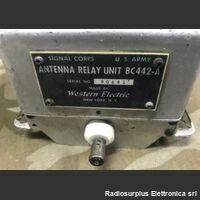 BC 442-A BC 442-A  Commutatore di antenna per  stazione radio SCR-274 (WWII) Accessori per apparati radio Militari