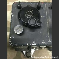 BC-450-A Radio Control Box  BC-450-A  Pannello di controllo sintonia per stazioni radio SCR-274 Accessori per apparati radio Militari