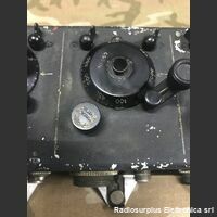 BC-450-A Radio Control Box  BC-450-A  Pannello di controllo sintonia per stazioni radio SCR-274 Accessori per apparati radio Militari