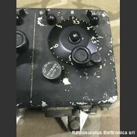 BC-450-A Radio Control Box  BC-450-A  Pannello di controllo sintonia per stazioni radio SCR-274 Accessori per apparati radio Militari