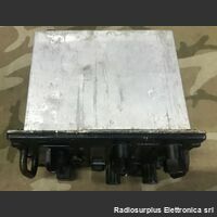 BD61B Radio Control  B.D. 61B  Pannello di controllo per ricevitore  radio goniometrico Francese della S.T.T.A. Accessori per apparati radio Militari