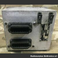BD61B Radio Control  B.D. 61B  Pannello di controllo per ricevitore  radio goniometrico Francese della S.T.T.A. Accessori per apparati radio Militari
