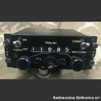 614U-5 VHF Radio Control Box  COLLINS 614U-5 Accessori per apparati radio Militari