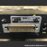 614U-5 VHF Radio Control Box  COLLINS 614U-5 Accessori per apparati radio Militari