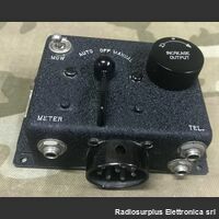 CW-23087 Receiver Switch Box  type CW-23087  Parte di aircraft equipment RU-18 Accessori per apparati radio Militari
