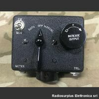CW-23087 Receiver Switch Box  type CW-23087  Parte di aircraft equipment RU-18 Accessori per apparati radio Militari