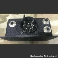 CW-23087 Receiver Switch Box  type CW-23087  Parte di aircraft equipment RU-18 Accessori per apparati radio Militari