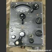 MN-28C BENDIX type MN-28C  Pannello di controllo per radiobussola MN/26 Accessori per apparati radio Militari
