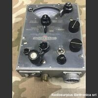MN-28C BENDIX type MN-28C  Pannello di controllo per radiobussola MN/26 Accessori per apparati radio Militari