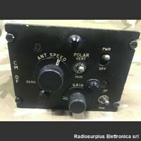 C-527 C-527/APA-69  Pannello di controllo per antenna radar AN/ APA-69 Accessori per apparati radio Militari