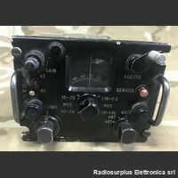 BD28C B.D. 28C  Pannello di controllo per ricevitore  radio goniometrico Accessori per apparati radio Militari